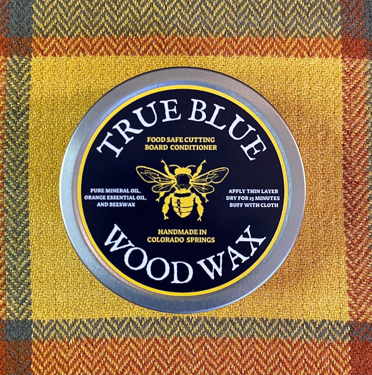 True Blue Wood Wax