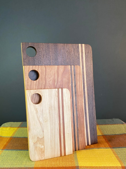 Roadrunner cutting board set