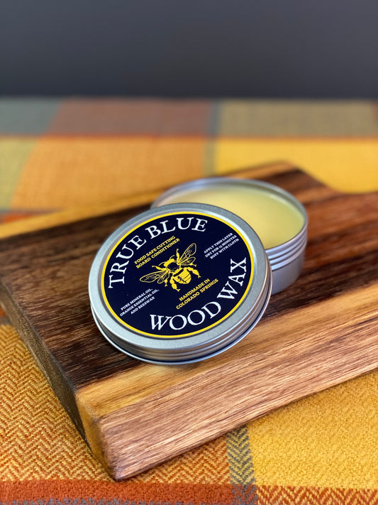 True Blue Wood Wax